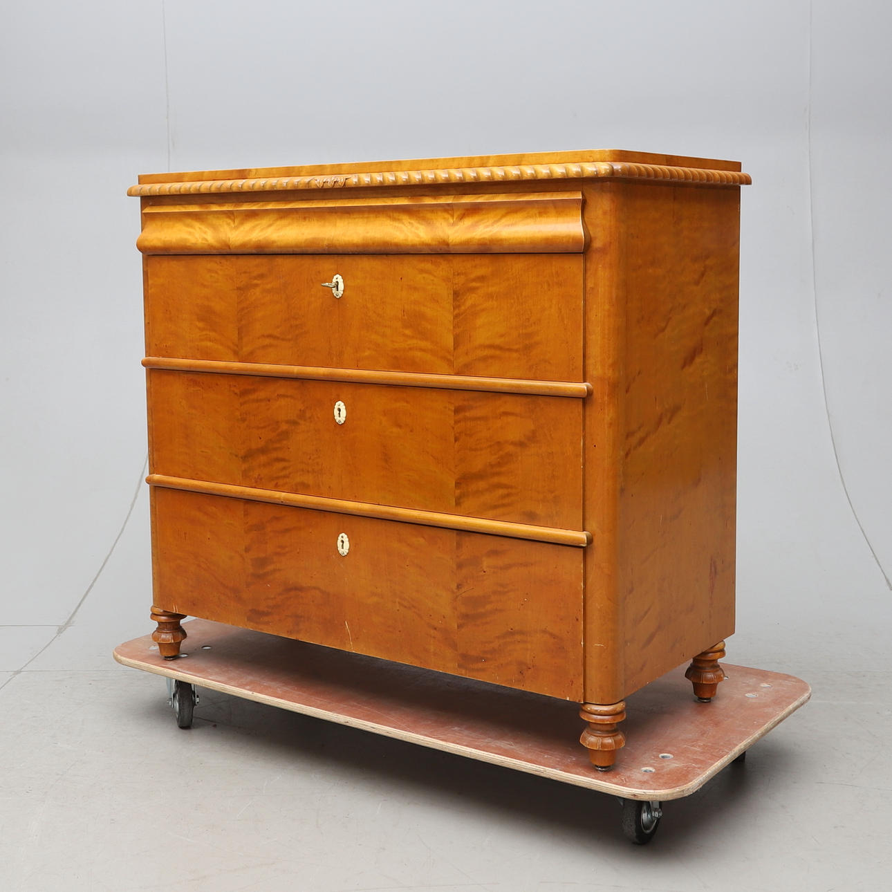 BYRÅ, björk, 1900-talets början.