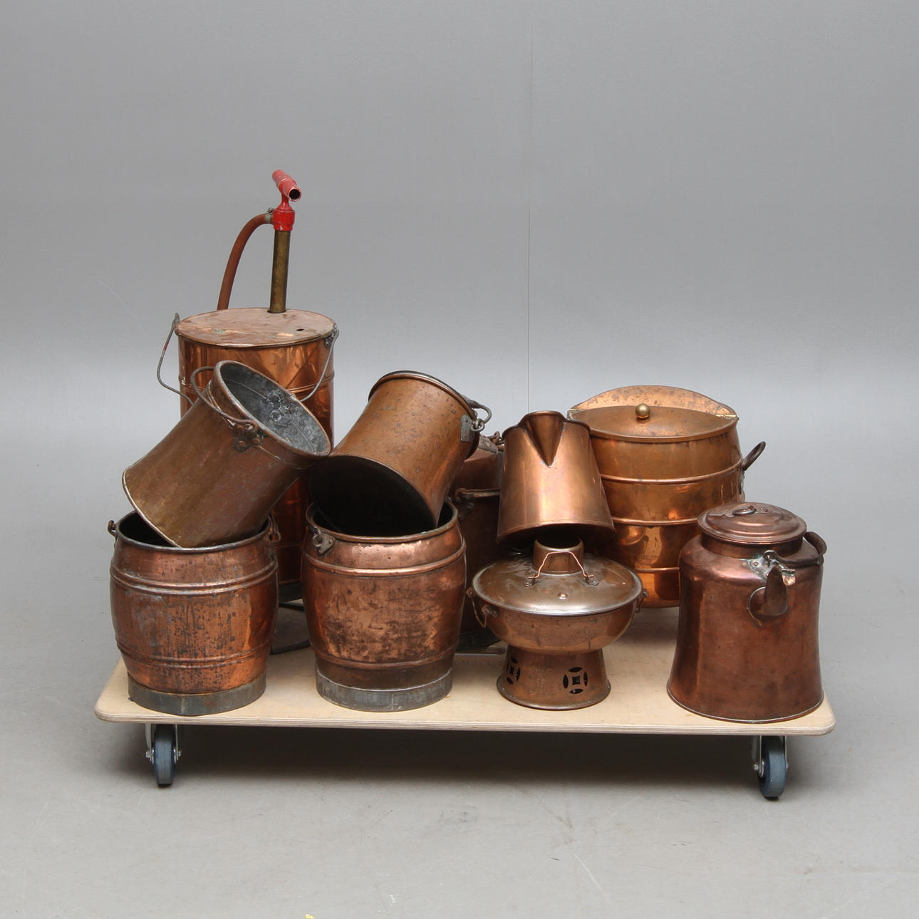 PARTI KOPPAR, 18&1900-tal.