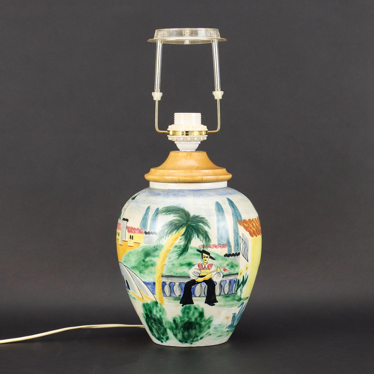 LAMPFOT porcelain, Rörstrand.