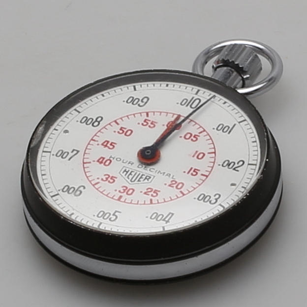 KRONOGRAF Heuer hour decimal.