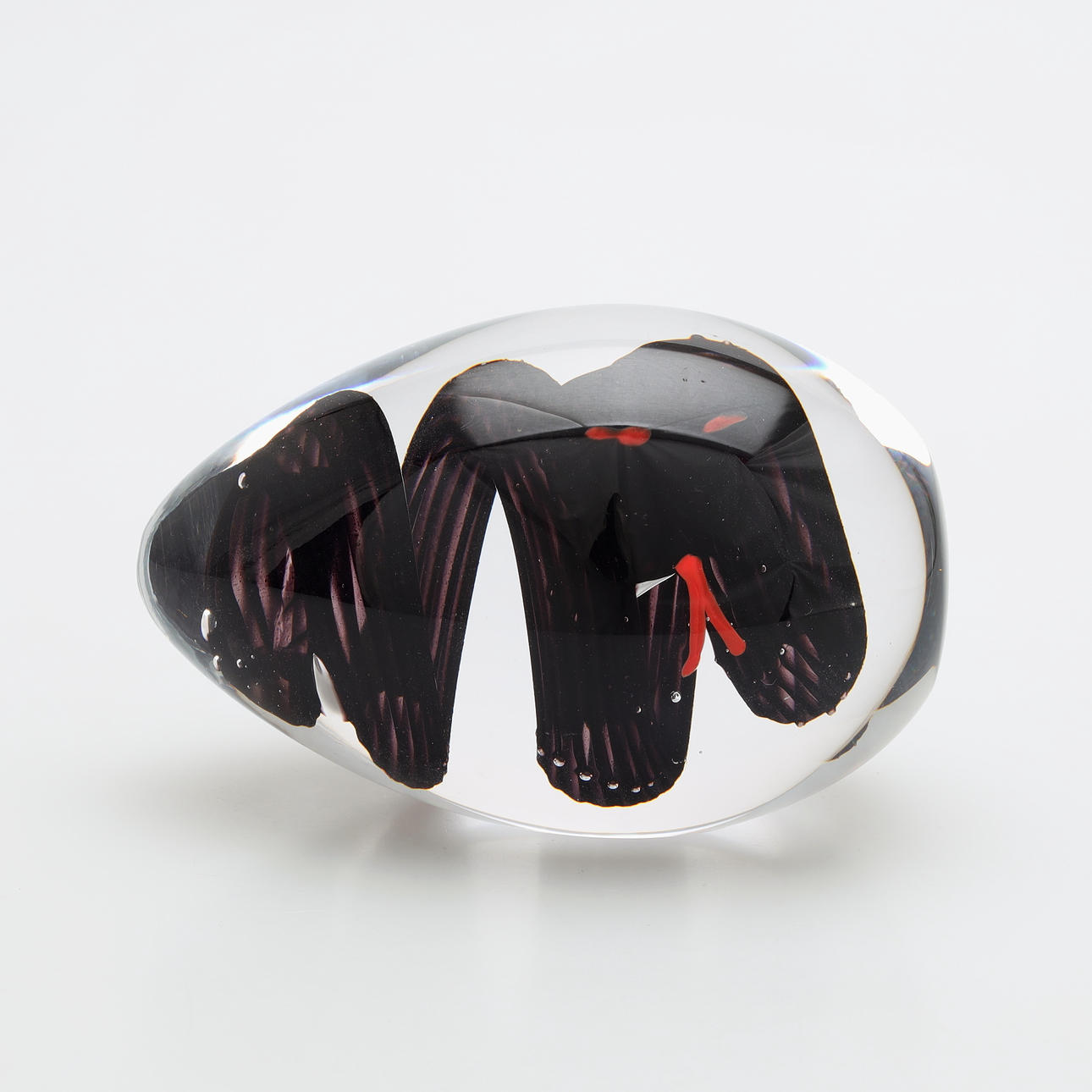 IDA OLAI. Lasiveistos, ”Ormägg”, Strömbergshyttan.