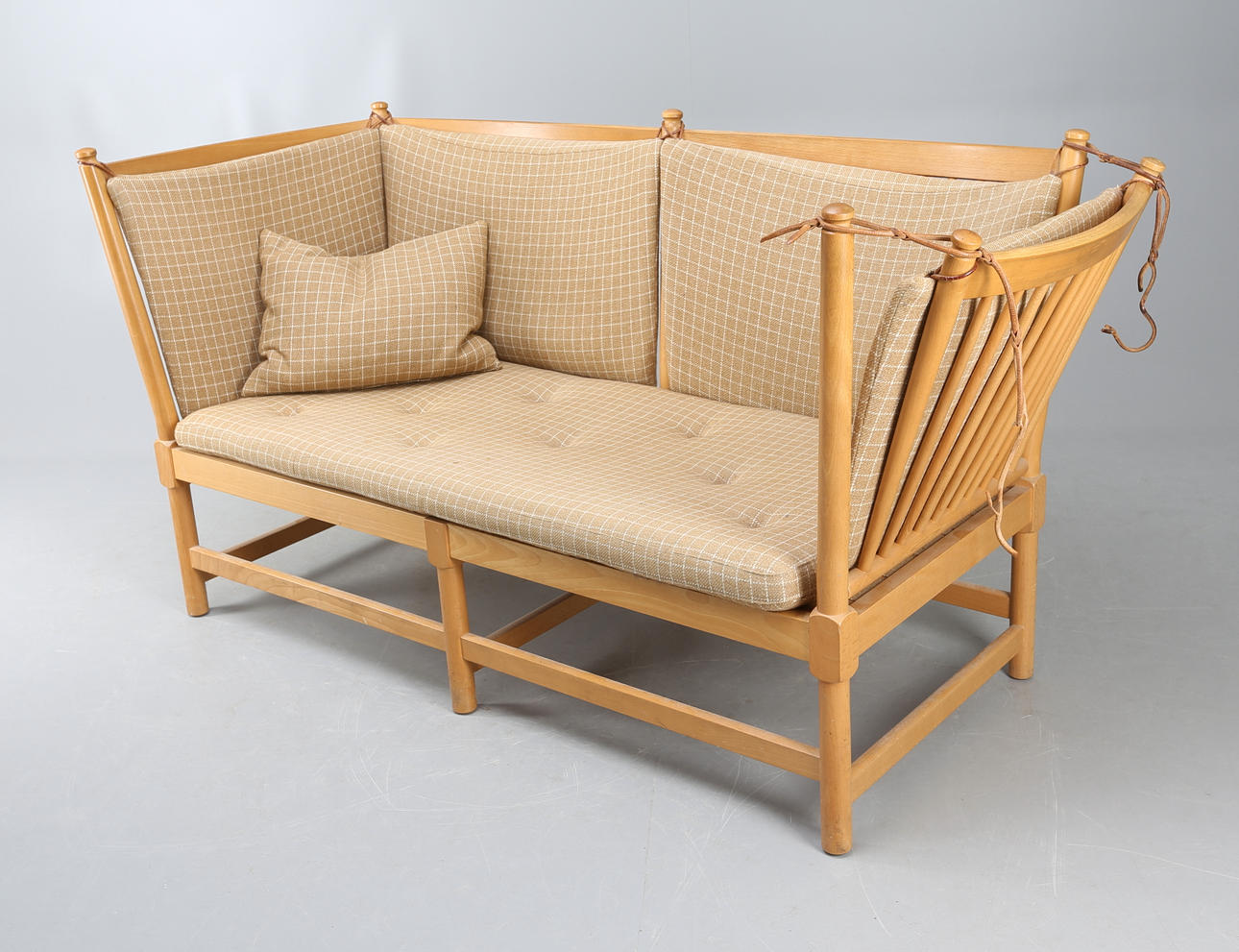 SOFFA, Tremme, Börge Mogensen, Fritz Hansen, Danmark.