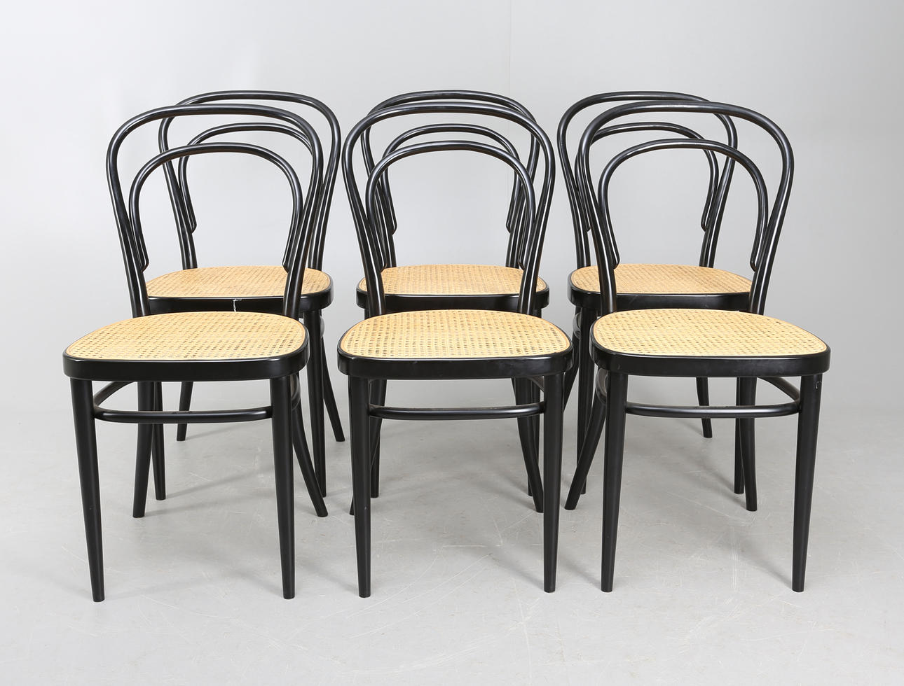 STOLAR, 6 st, Thonet-typ.
