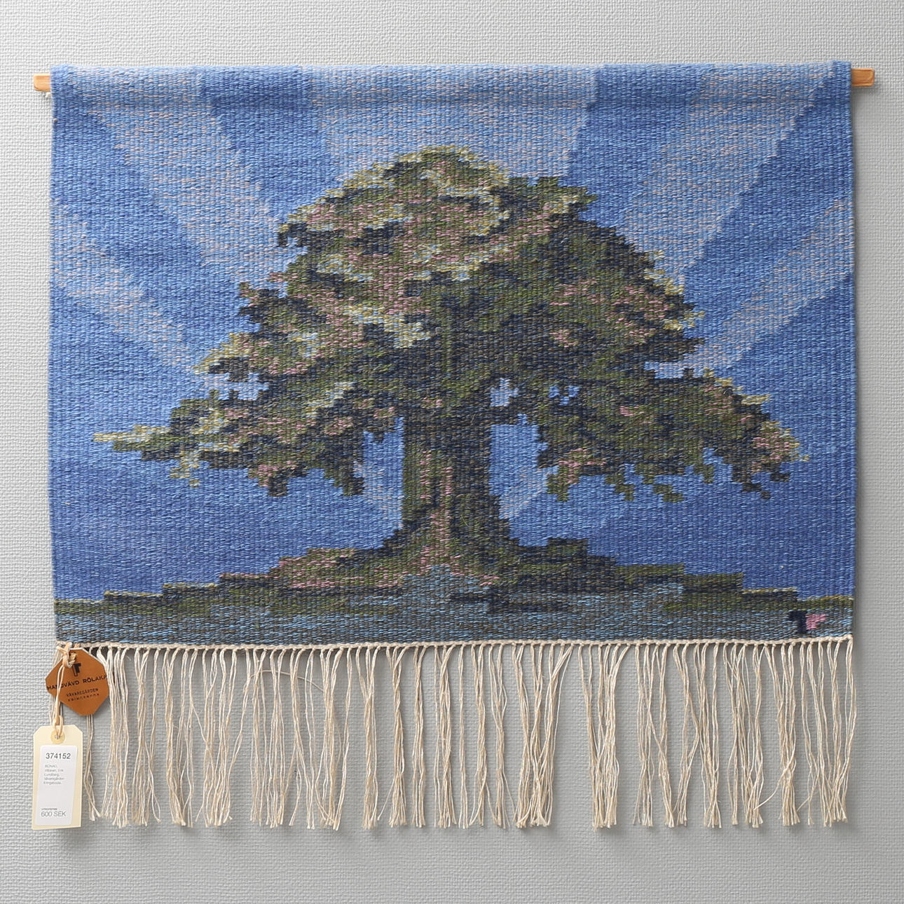 BONAD, röllakan, Erik Lundberg, Vävaregården Eringsboda.