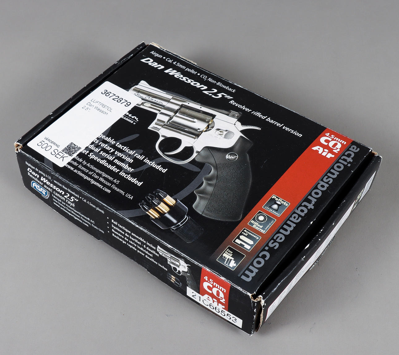 LUFTPISTOL Dan Wesson 2.5".