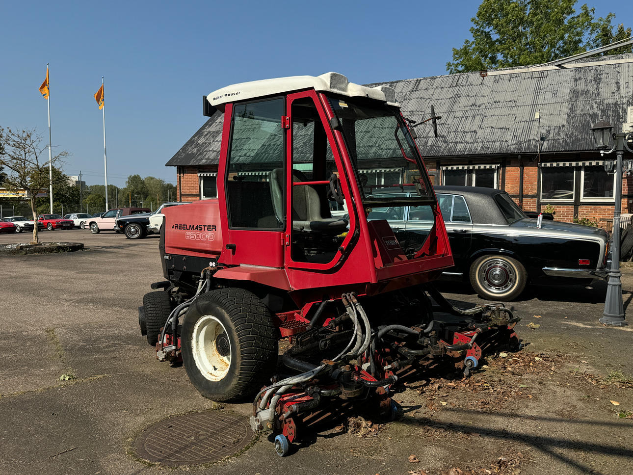 TORO, modell Reelmaster 6500-D, cylinderklippare.