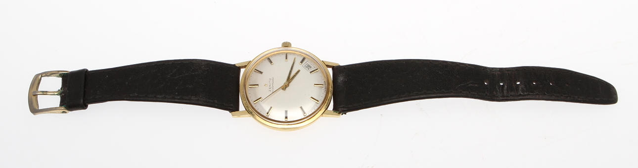 HERRARMBANDSUR, Zenith, Automatic, 18k i ur.