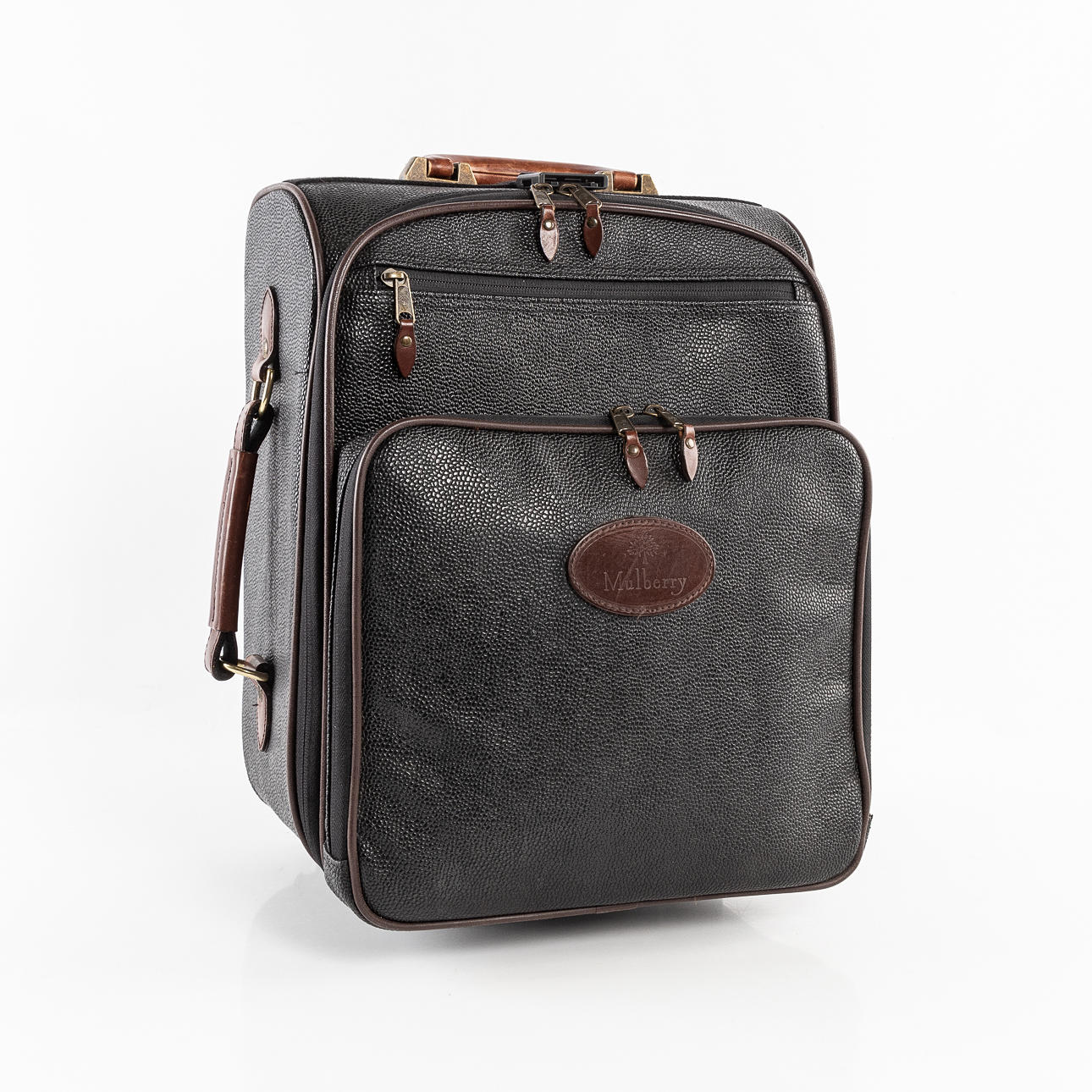 MULBERRY, suitcase/cabin bag, 1990's.