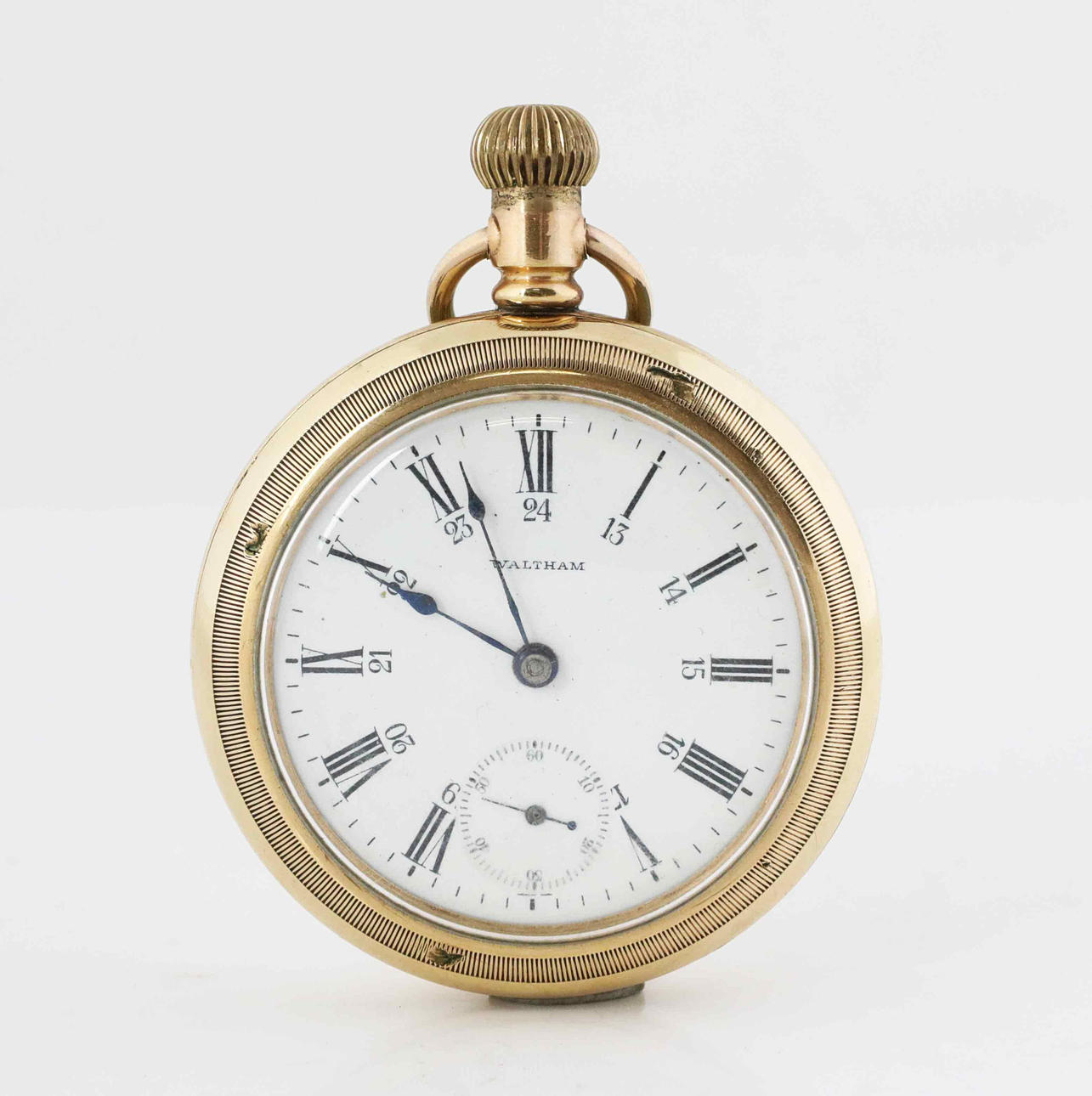 FICKUR, Waltham, PS Bartlett, Doublé, 58 mm.