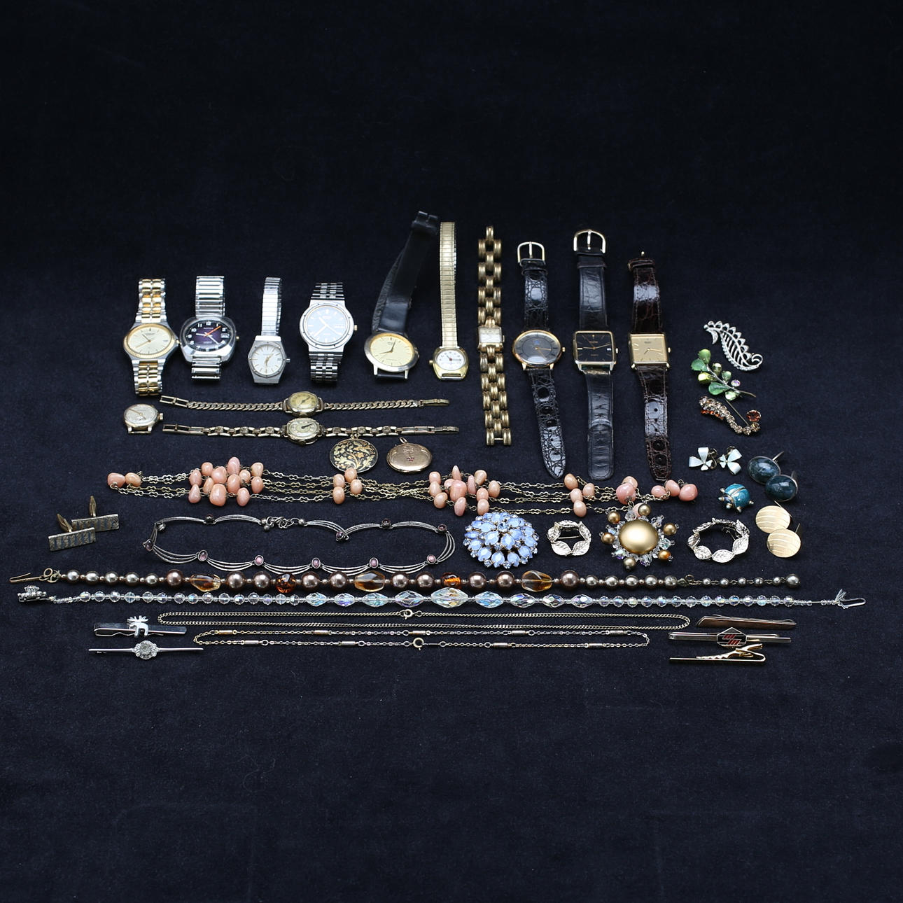 KLOCKOR, samt BIJOUTERIER.