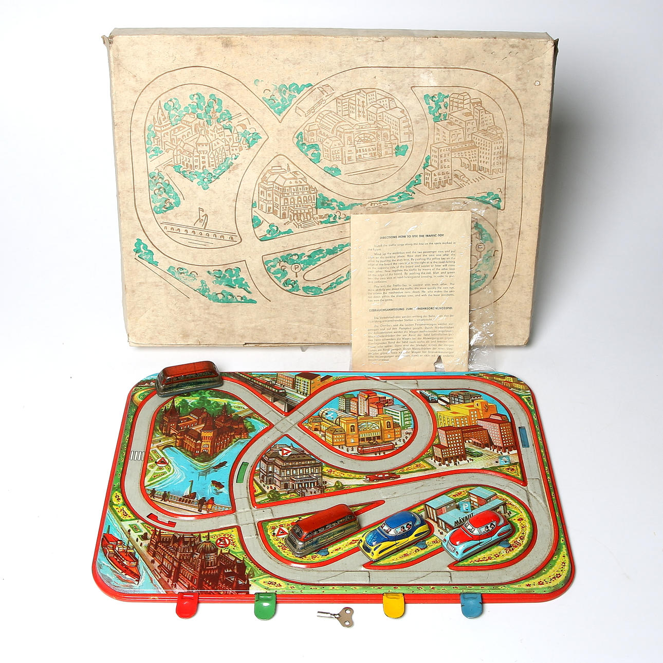 BILBANA, plåt. 1900-talets mitt.