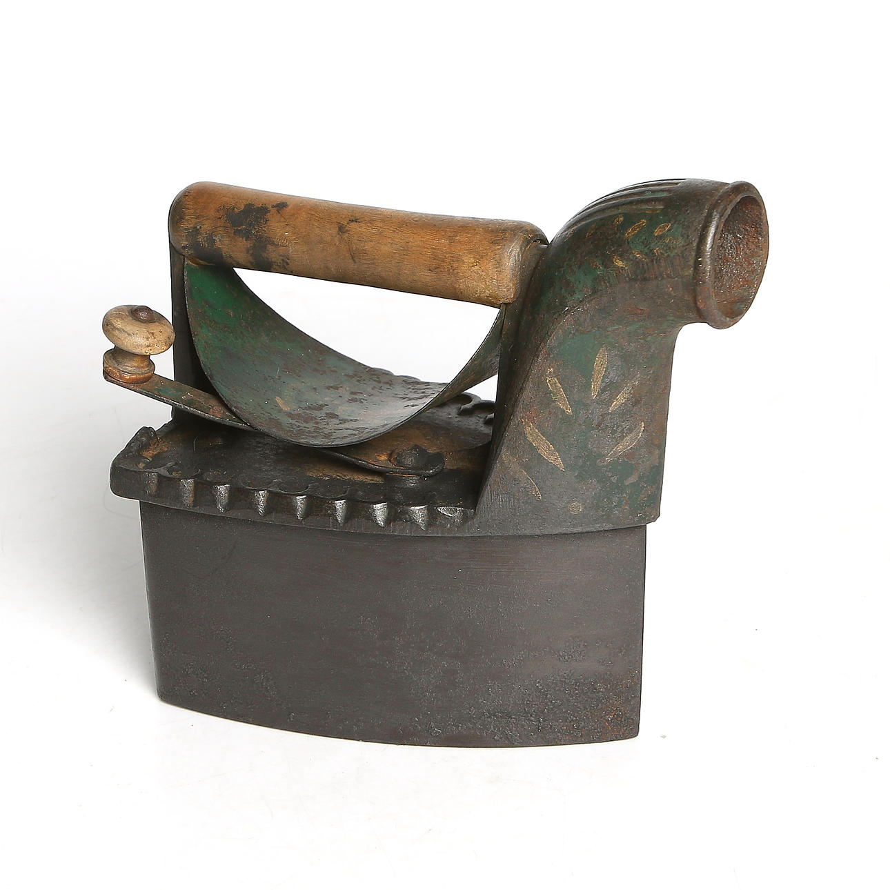 STRYKJÄRN, Husqvarna No 3. 1800-tal.