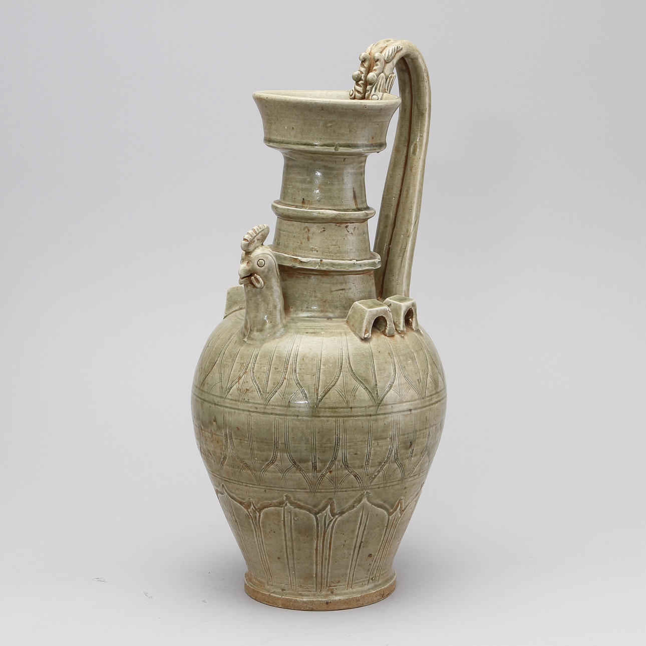 KANNA, stengods, Kina, tangstil.