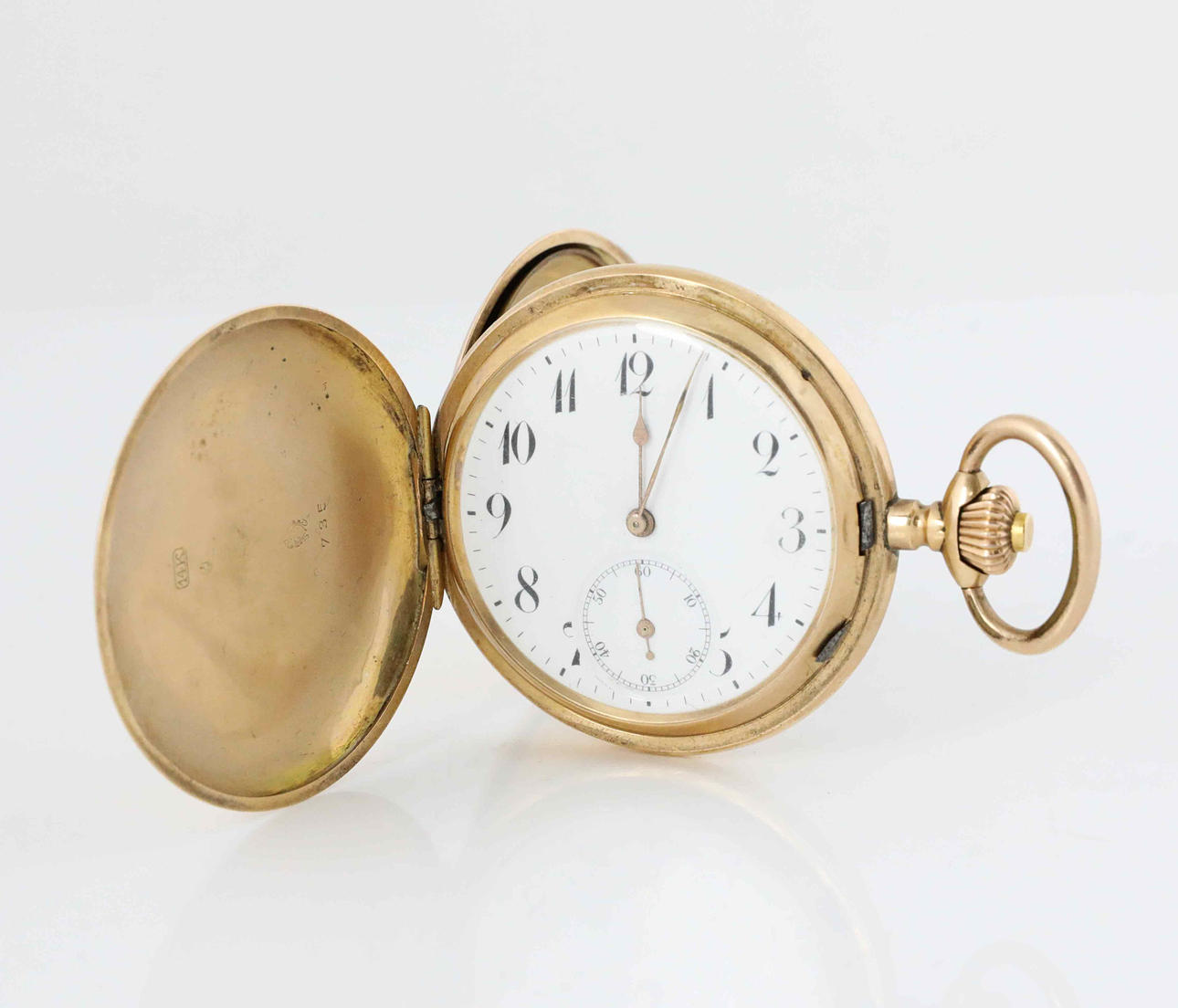 FICKUR, Savonett, guld 14K.