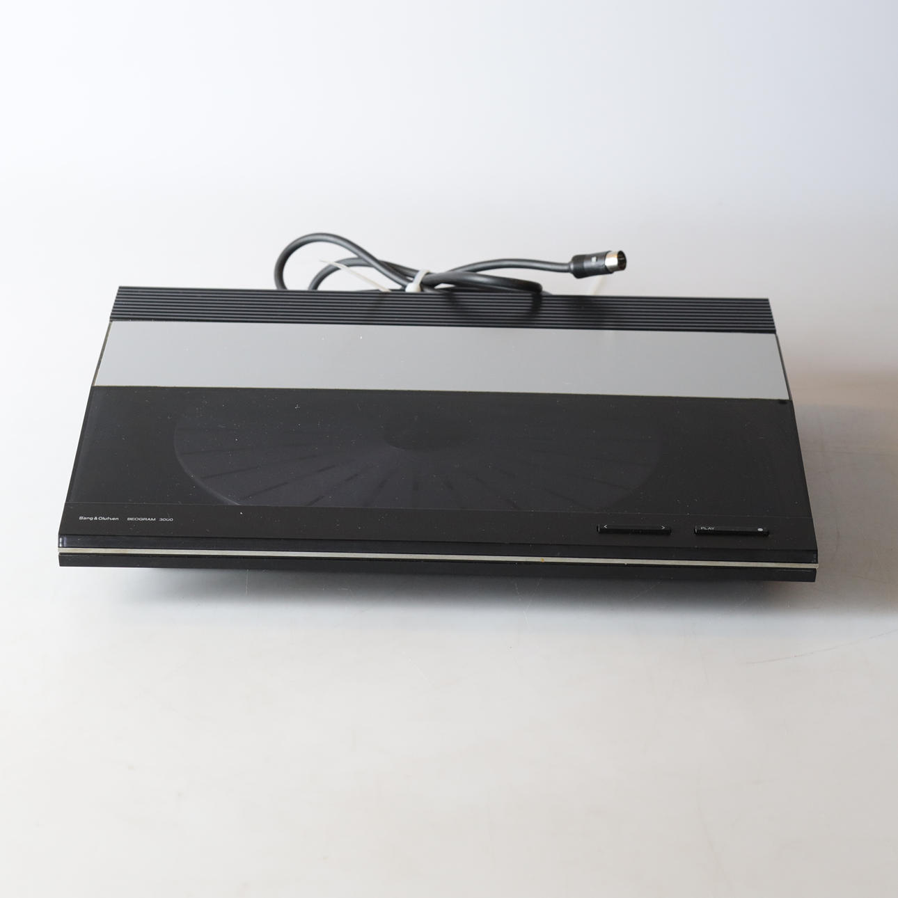 BANG & OLUFSEN „Beogram 3000", Plattenspieler.