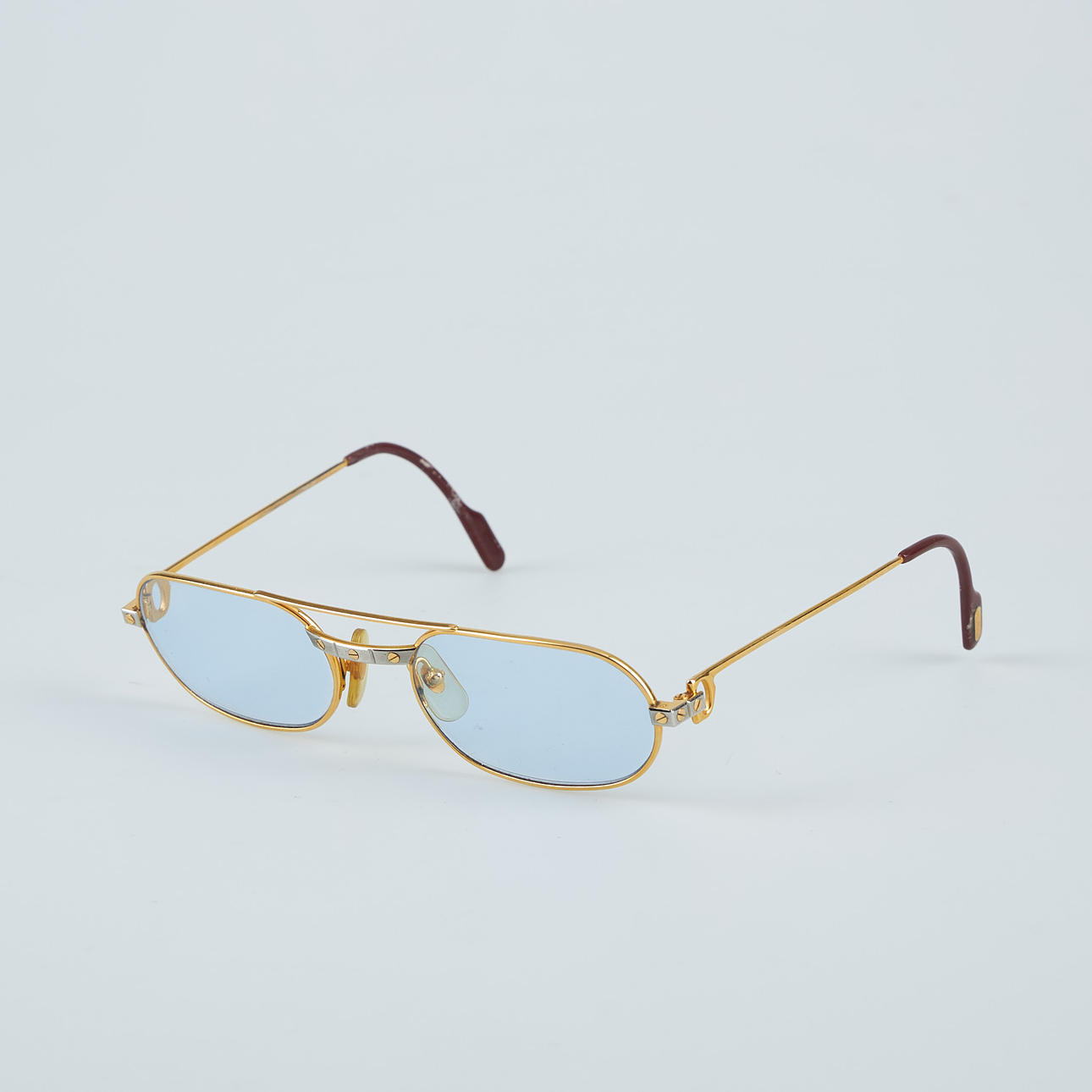CARTIER, SUNGLASSES, Must Santos.