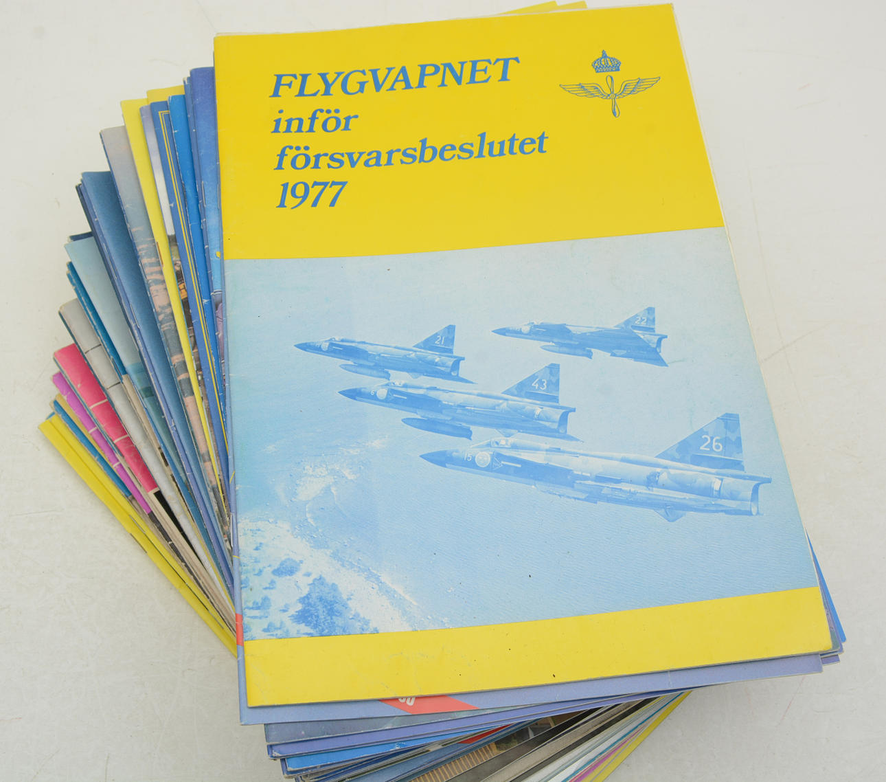 Tidning - FlygvapenNytt. ca 62 Volymer.