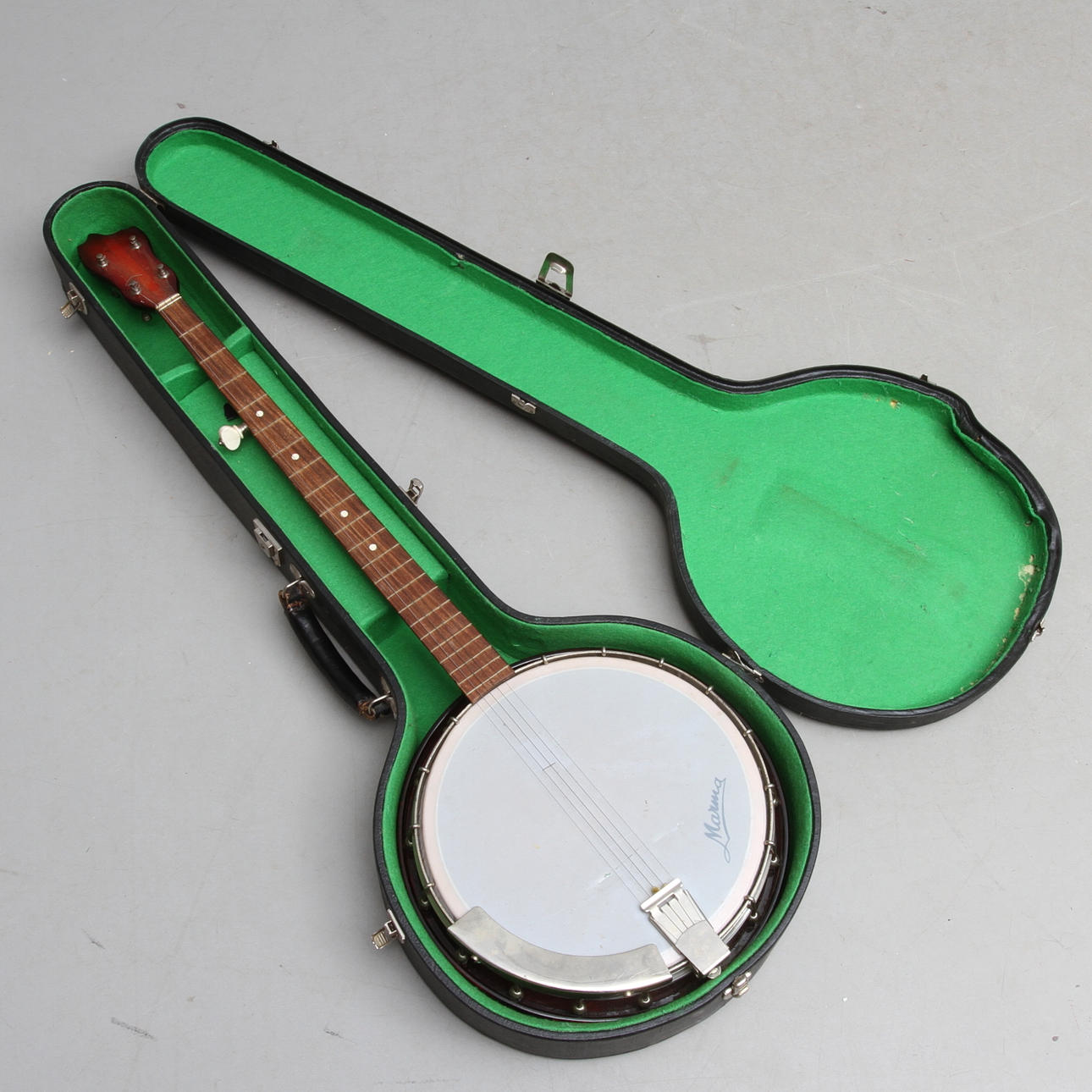 BANJO, Marma, i hardcase, 1900-tal.