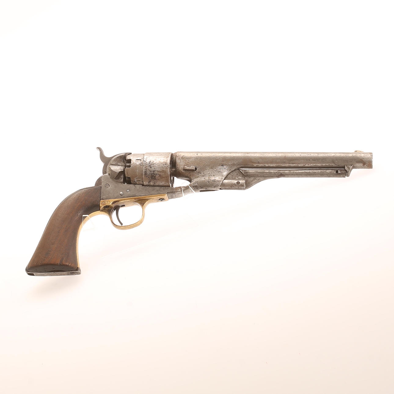 Un revólver Colt 1860 Army Model, Colt 1860, EE. UU.