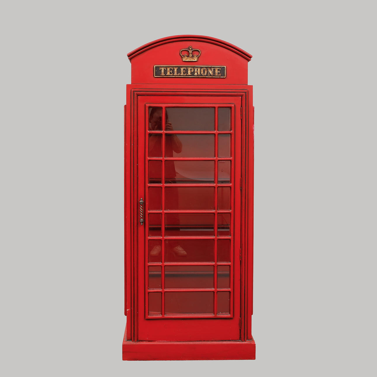 VITRIINIKAAPPI, Puhelinkoppi, 19/2000-luku.