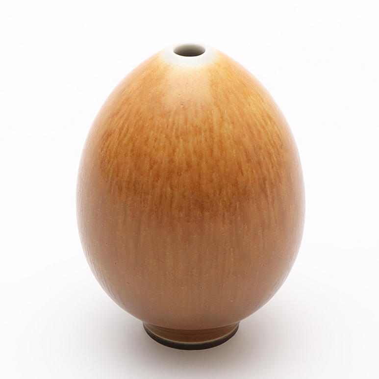 BERNDT FRIBERG. Eine Steinzeugvase, Studio Gustavsberg.