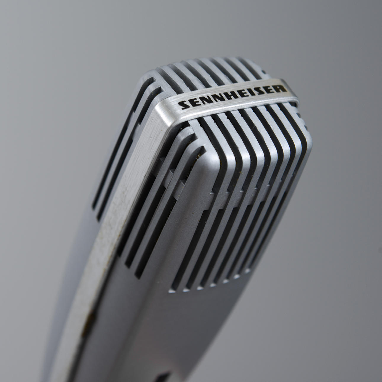 SENNHEISER MD 411, microphone.