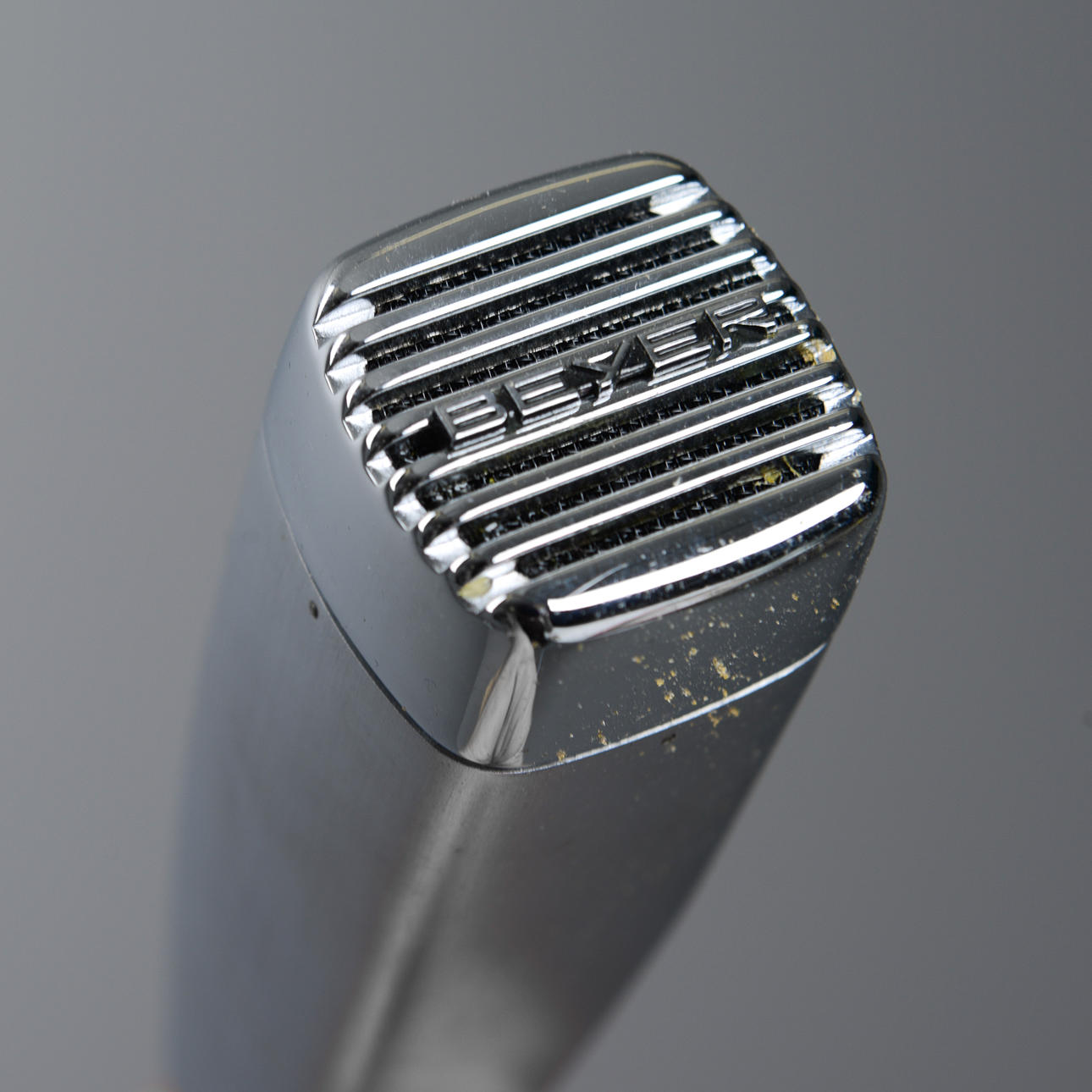 BEYER M55, microphone.