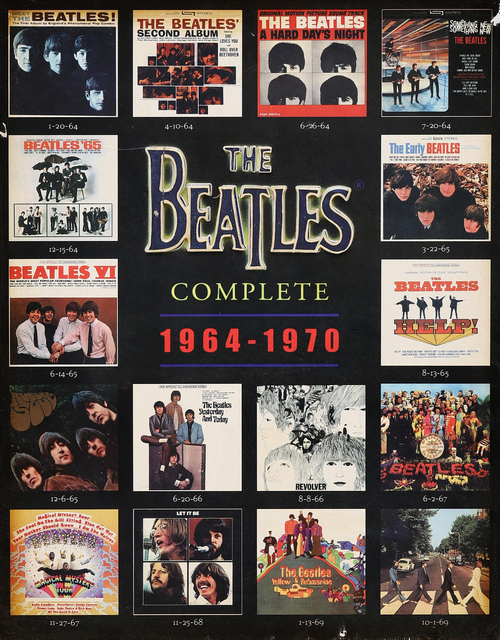 TAVLA, "The Beatles Complete 1964-1970".