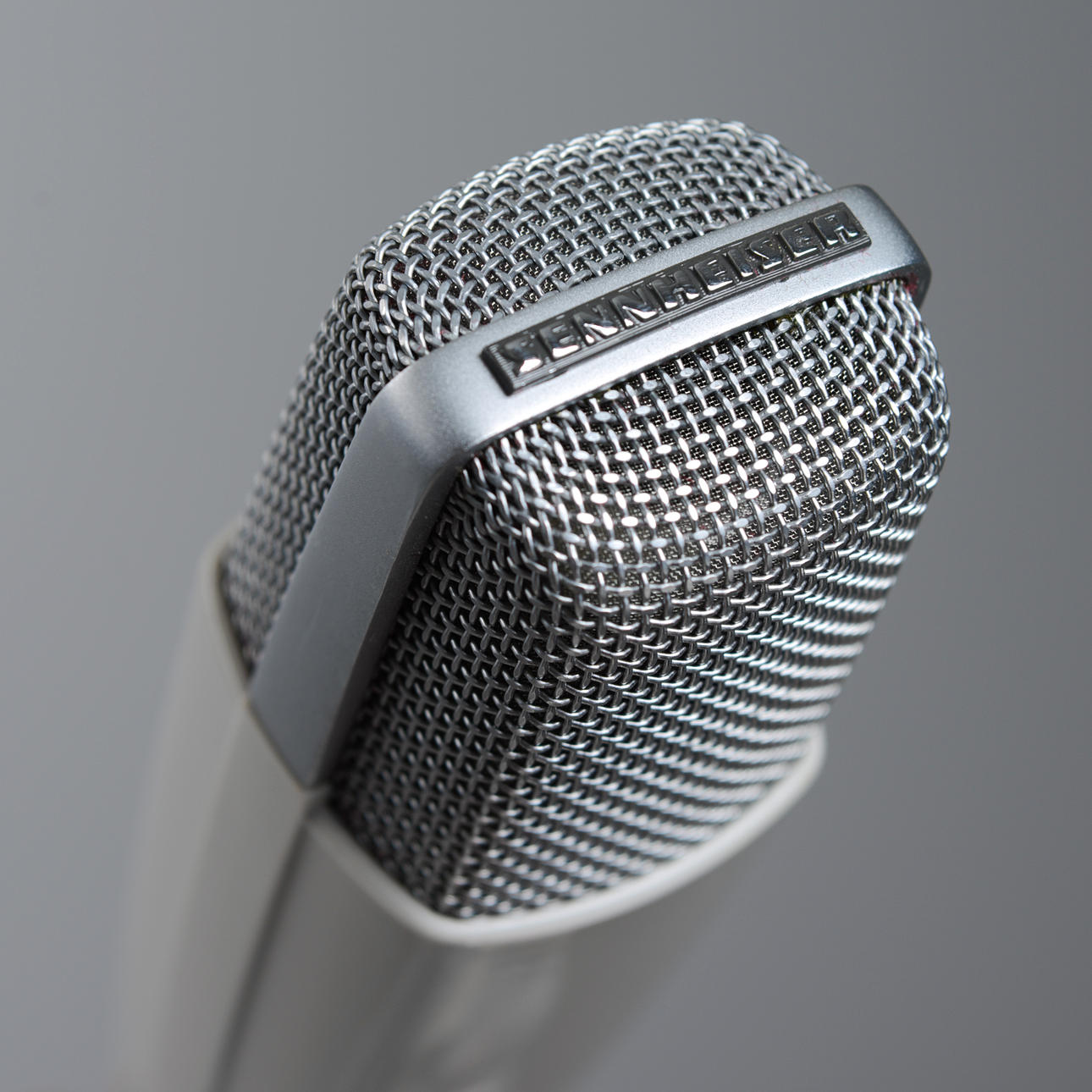 SENNHEISER MD421-HL microphone.