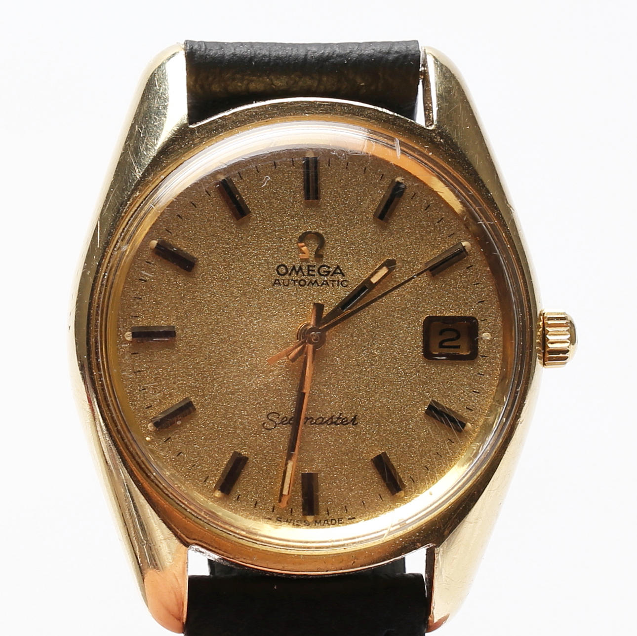 ARMBANDSUR, herr, Omega, Seamaster, automatic, 1960/70.