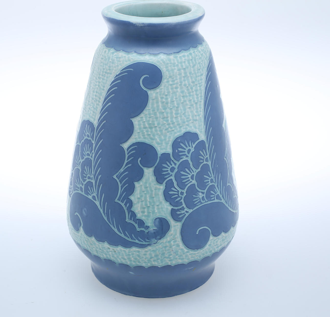 VAS, Josef Ekberg, Gustavsberg, stämplat 1920.