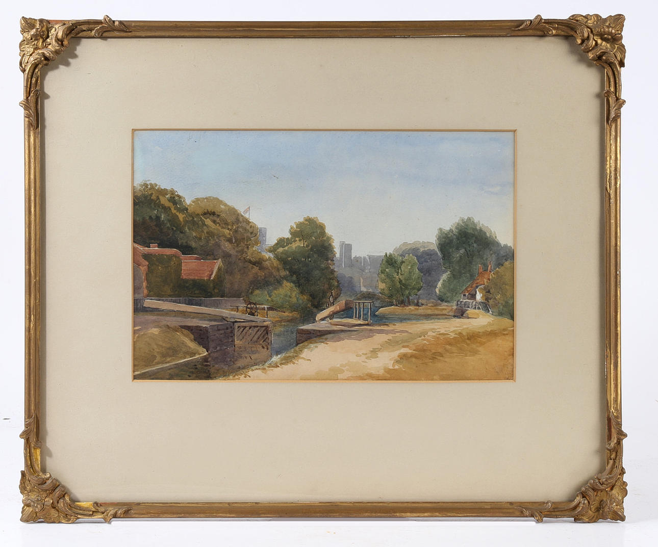 HELEN R RATHONE (BRITISH, 19TH CENTURY).