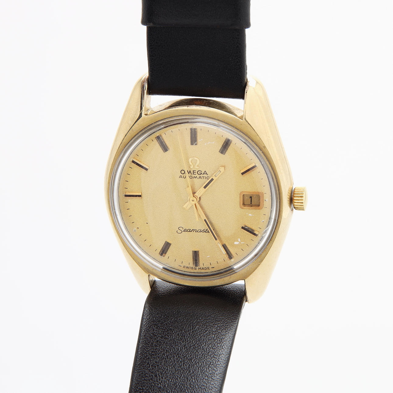 WRISTWATCH, Omega Seamaster.