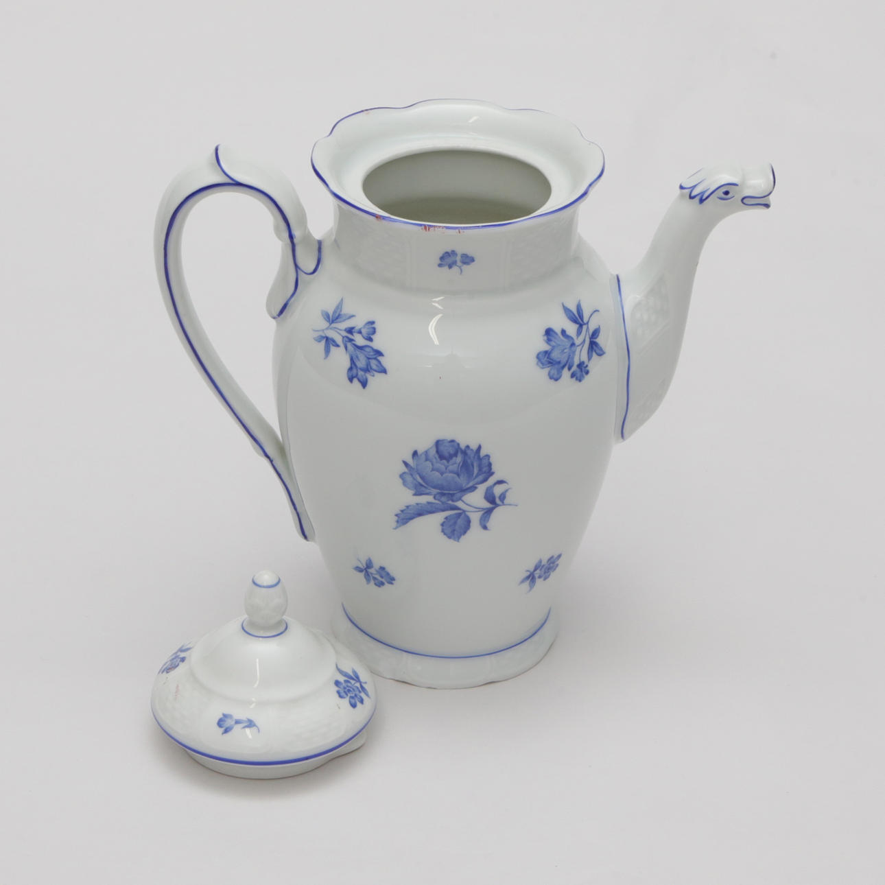 KAFFEKANNA, porslin, Bavaria.