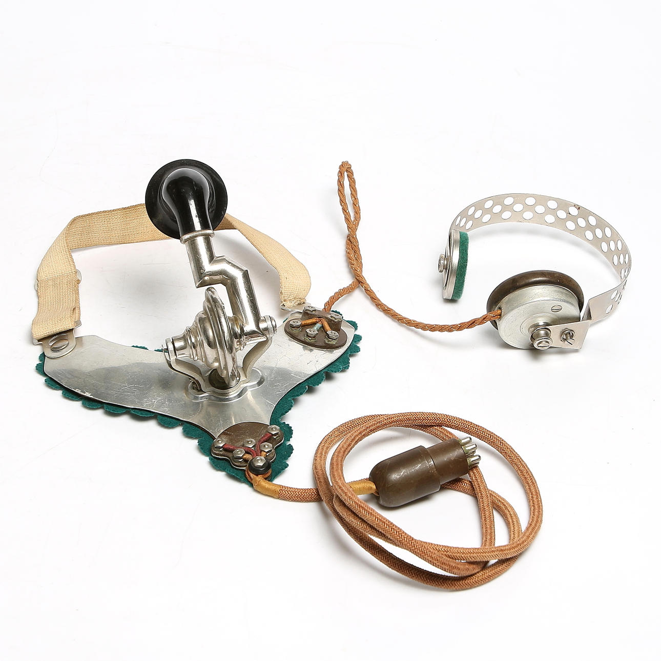 EQUIPMENT for PATCH OPERATOR, first half of the 20th century.