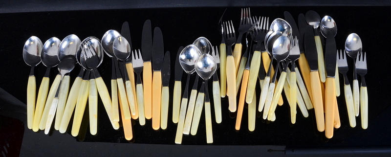 SIGVARD BERNADOTTE. PARTI BESTICK, 51 delar.