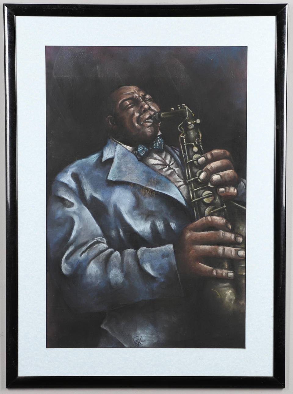 WAYNE RUSSELL (CONTEMPORARY). SAXOFONISTEN.