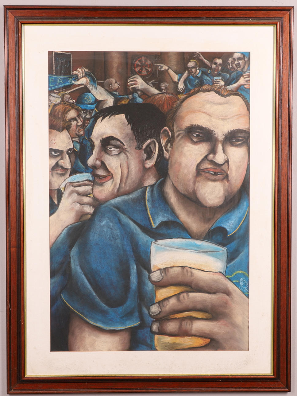 WAYNE RUSSELL (CONTEMPORARY). PUBDARTSTEAMET.