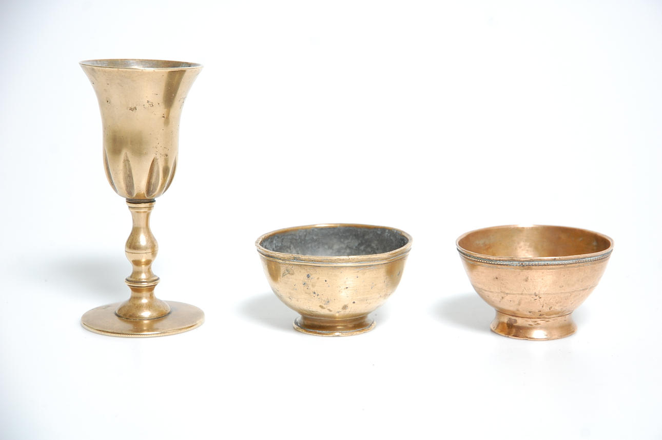 SUPKOPPAR, SUPKALK, 1700- tal.