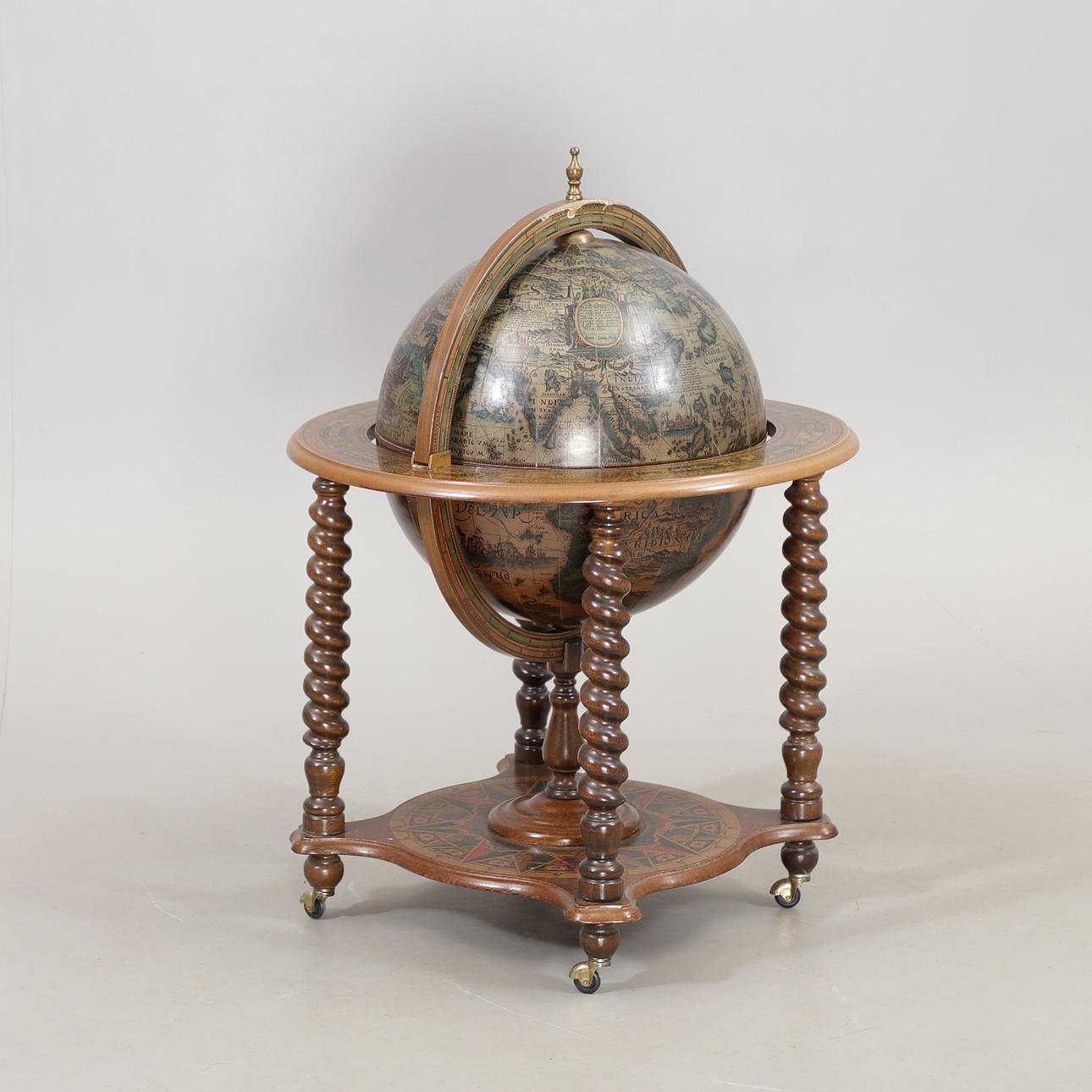 BARGLOB, 1900-talets andra hälft.