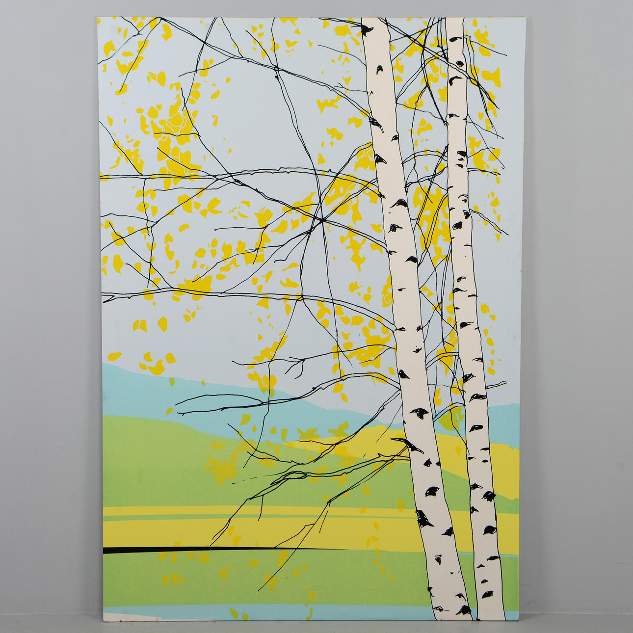 MAIJA LOUEKARI. „Echo“, Marimekko, 2004.