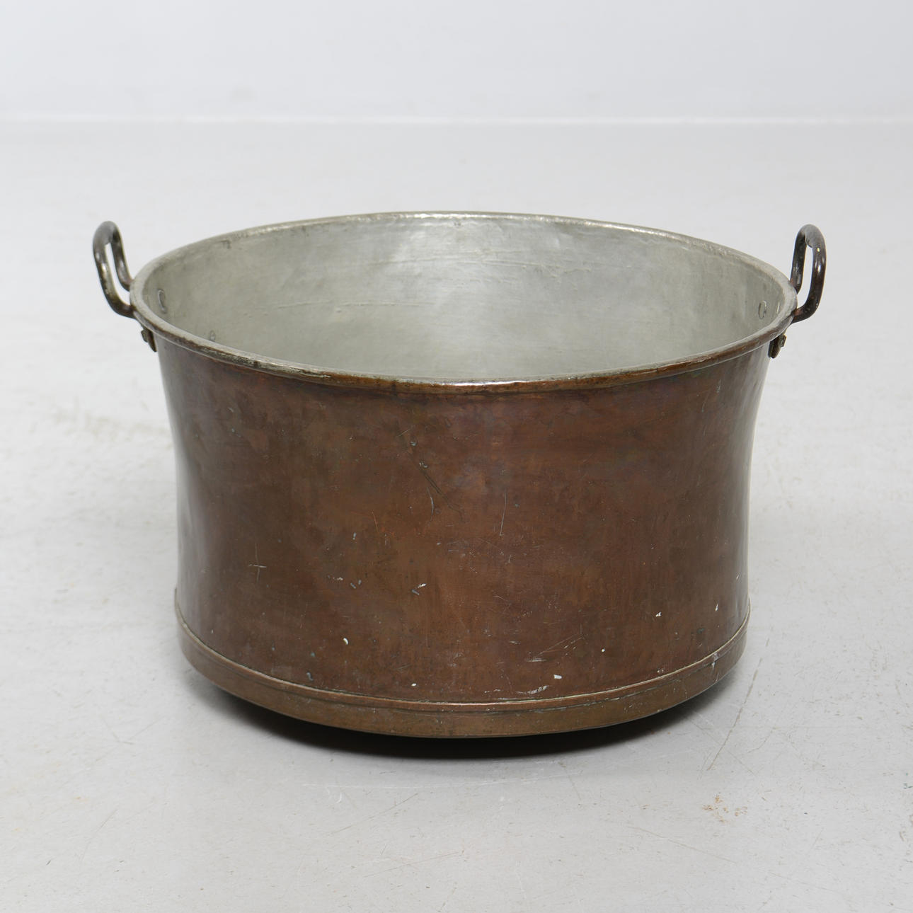 A copper exchanger, early 20th century.