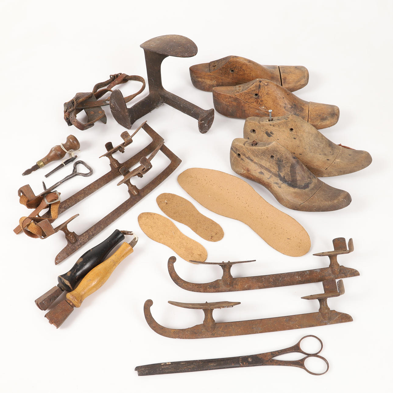 HERRAMIENTAS DE ZAPATERO, ETC.