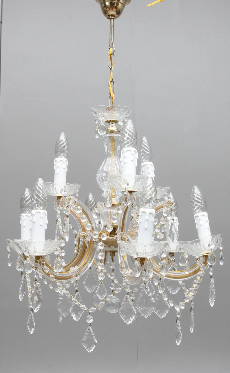 LJUSKRONA, Maria Theresiamodell, 1900-talets senare del.