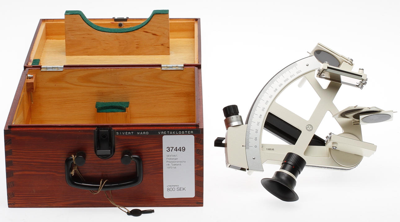 SEXTANT, Freiberger Präzisionsmechanik, Tyskland, 1970-tal.