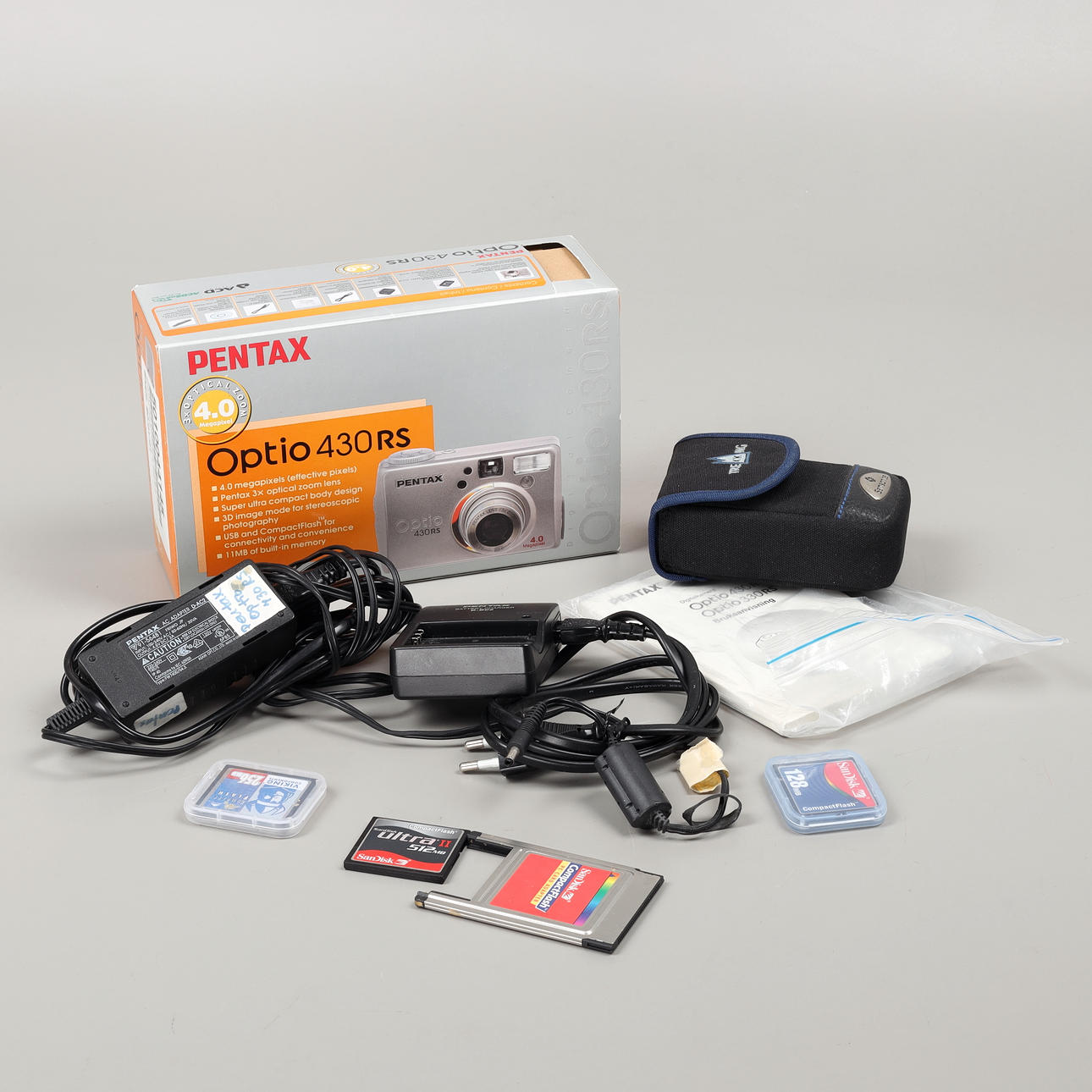 DIGITAL CAMERA, Pentax Optio 430RS. Photo, Cameras & Lenses
