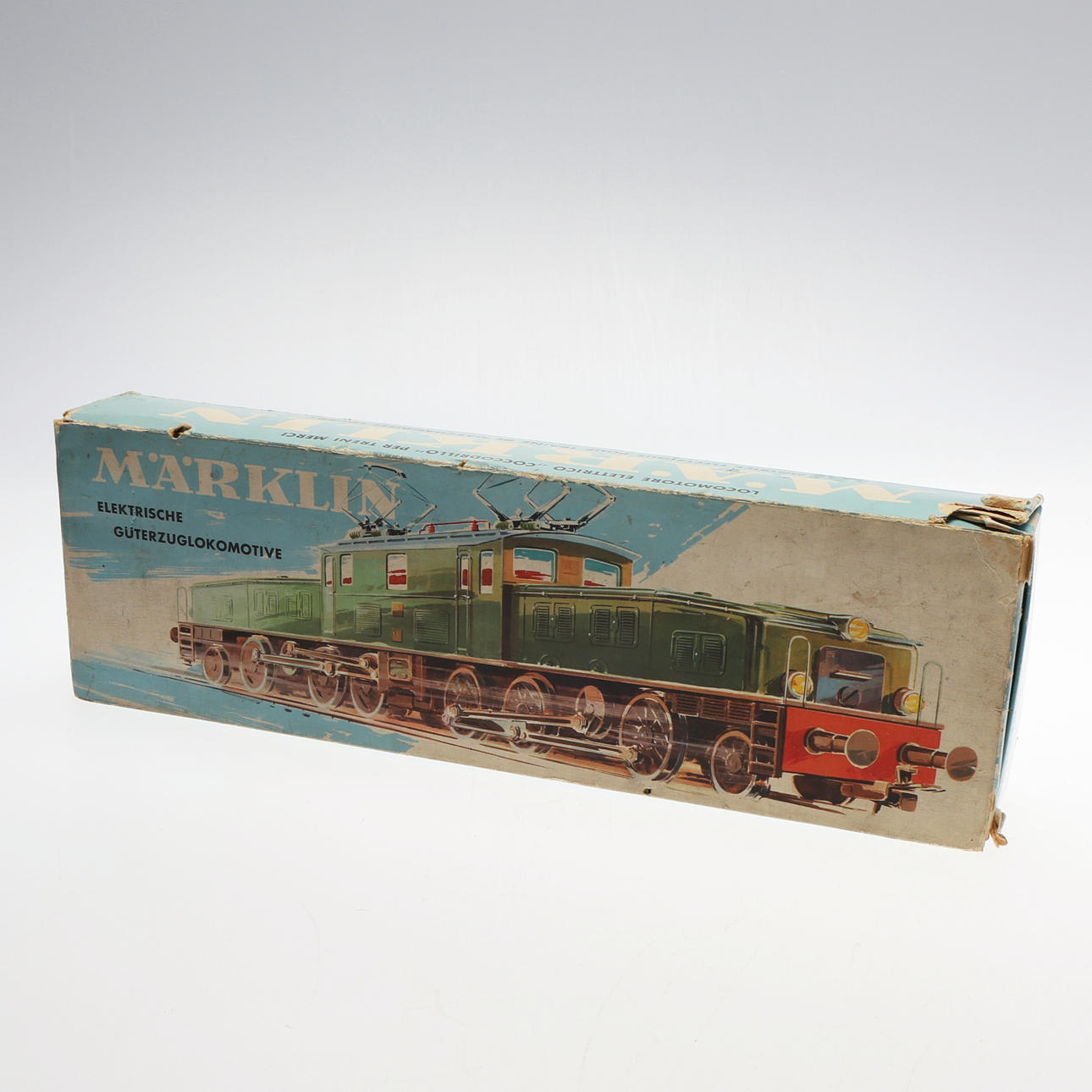 MARKLIN. 3015, “Crocodile”.