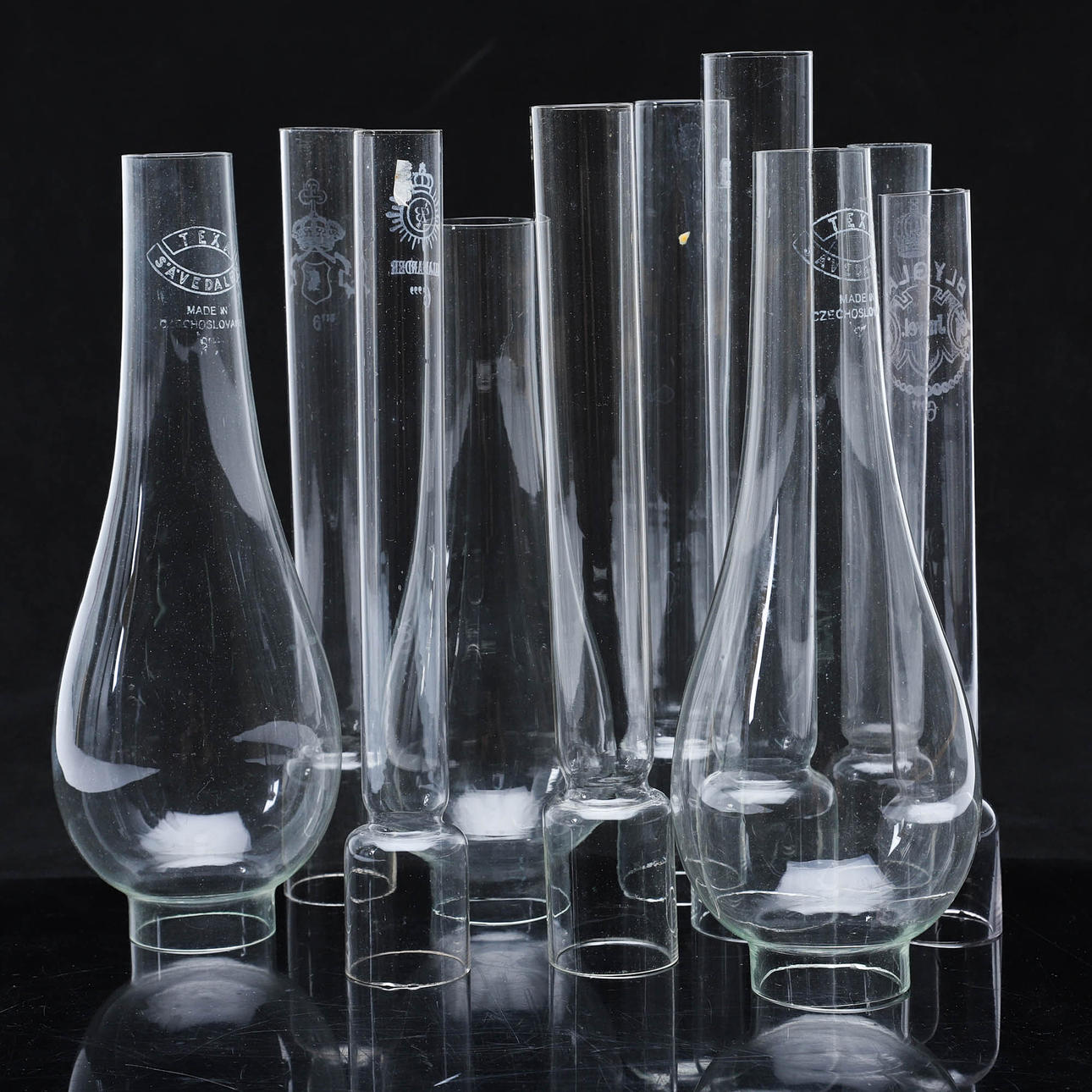 BRÆNDERRØR, 10 stk.