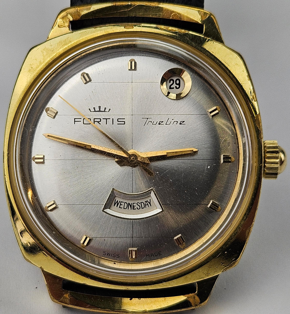 FORTIS. Men's wristwatch, Trueline.