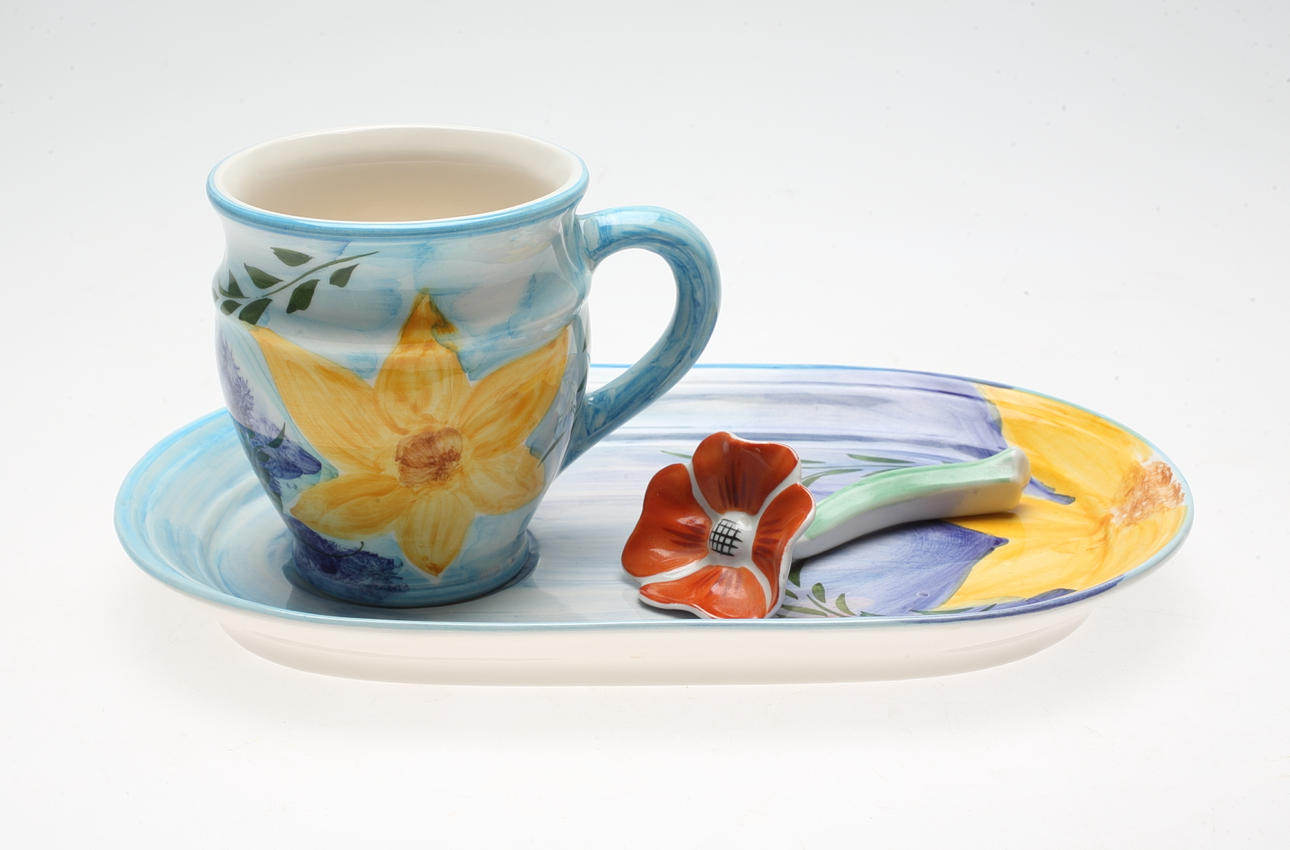 KOPP samt FAT, keramik, Lena Linderholm.